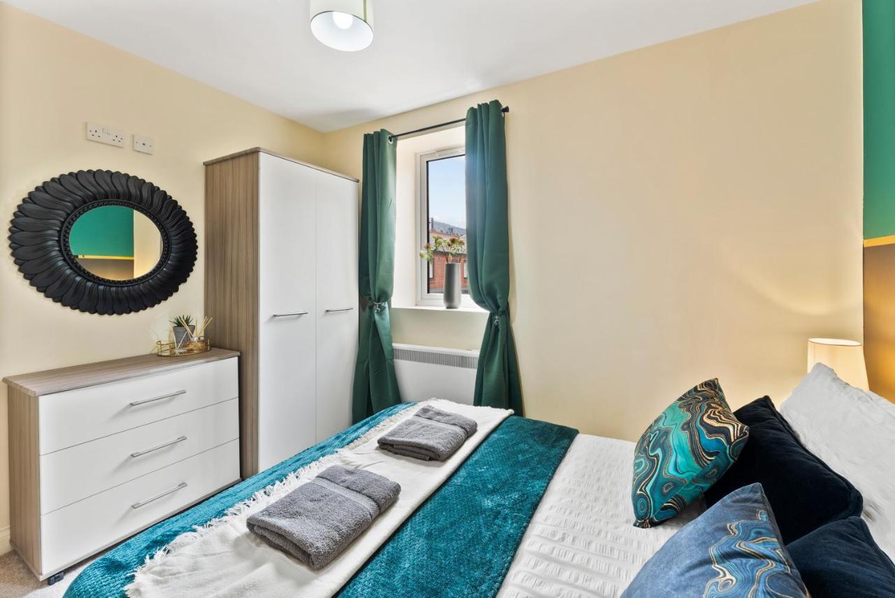 Central Leeds Gem - Parking - Sleeps 6 Apartment Exterior foto